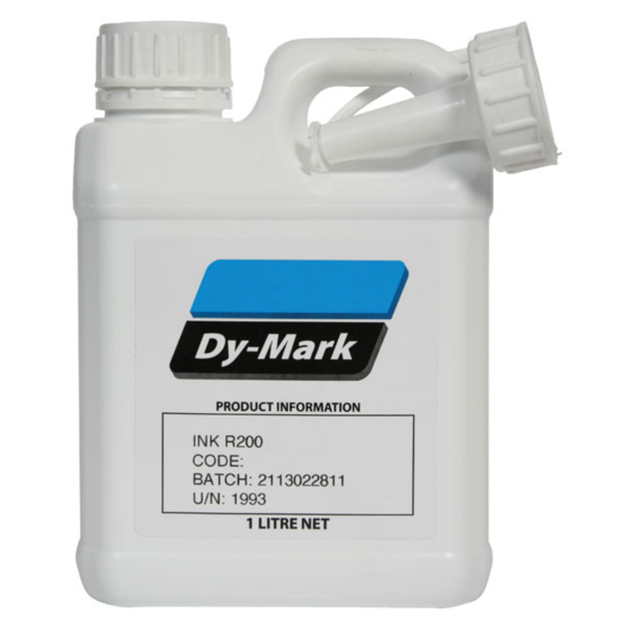 Dy-Mark Stencil Roller Ink R200 RIO Black