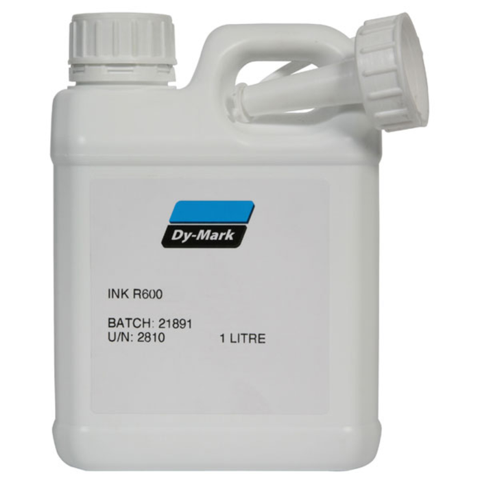 Dy-Mark Stencil Roller Ink R600 RIO Black