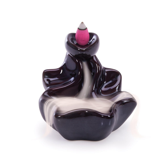 NSIMG-SHA256:db6b832aeaf58c140fa4d951bc6adf17c99c51d403a9718d6c6965769a1aaefe · Isalbi isGift Ceramic Incense Fountain Brown