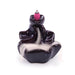 NSIMG-SHA256:db6b832aeaf58c140fa4d951bc6adf17c99c51d403a9718d6c6965769a1aaefe · Isalbi isGift Ceramic Incense Fountain Brown