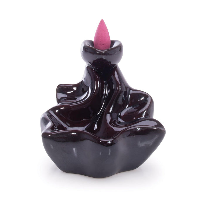 NSIMG-SHA256:2083063b48416c731d9d404ce413feaed2efad31639e22bec3518b4f96810cfa · Isalbi isGift Ceramic Incense Fountain Brown