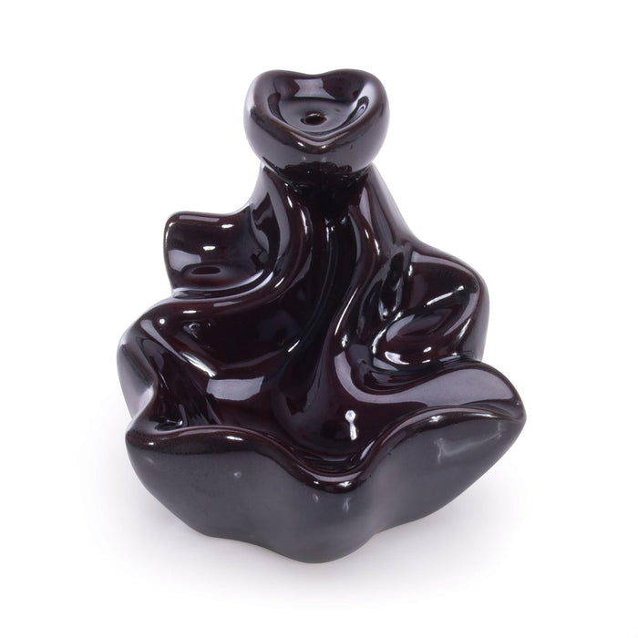 NSIMG-SHA256:5a5f819f43fb1774bea3aeabfe97952c03ca0b838a800d2b56165ba269d092f0 · Isalbi isGift Ceramic Incense Fountain Brown