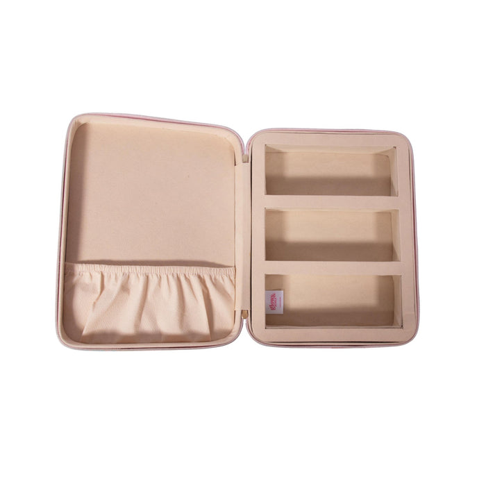 NSIMG-SHA256:fbf6e6fe77113d8ef970e88b110155ea2f076395035feb4bc3d0a210d3e031b2 · Isalbi isGift Hardbound Travel Case - Glow & Behold Multi-Coloured