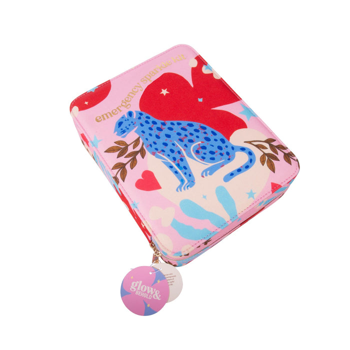 NSIMG-SHA256:d95bf0a1a359a559e3ac36844d07e93bd85a7ace162e0817f90b7cdda0e6ef98 · Isalbi isGift Hardbound Travel Case - Glow & Behold Multi-Coloured