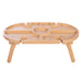 NSIMG-SHA256:b920927ee93fdfeac70d7d544a9f2155b3bef51bf35670327bafd224a1de8b48 · Isalbi isGift Eclectic Summer - Mini Picnic Table Natural