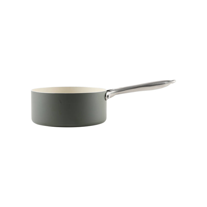 NSIMG-SHA256:fe6cc88c3573e73ffa2ea4febae403a83e49bc6e40b75bd50a3a1208d5ad7eb7 · Isalbi MasterChef Sage Elementa Saucepan with Lid Sage & Cream