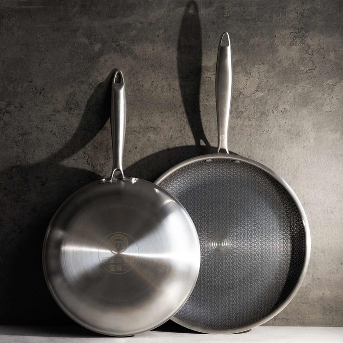 NSIMG-SHA256:d1e0d49209cabae0e927abb141f3b24269b23a8837dda5bc5e4509578c74585e · Isalbi MasterChef Matrix Frypan Stainless Steel