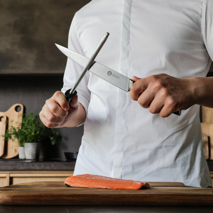 NSIMG-SHA256:604ff83c8c36bb380291404d2ed215e97fbcc092b2c33ca2bc02f25c914827e7 · Isalbi MasterChef Performance Procut Carving Knife Black & Stainless Steel
