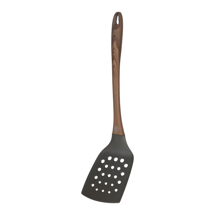 NSIMG-SHA256:c49873d79a66a611c8b290069faec5fbfe2fefb4f32feb53ba74137ea260481e · Isalbi MasterChef Sage Base Slotted Turner Sage & Brown