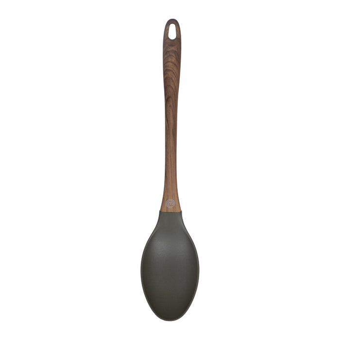 NSIMG-SHA256:26141795e7da1d62db483d6feff3827ea55142ca83ee13bf5fde2a49c54e2b1d · Isalbi MasterChef Sage Base Serving Spoon Sage & Brown