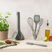 NSIMG-SHA256:62f471bafd277025f9bd46d96a31a5066ea02b2405326e9de5d71c23405521e1 · Isalbi MasterChef Sage Proflex 5pc Utensil Set Sage