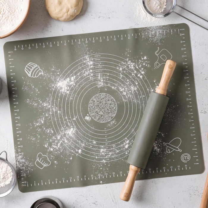 NSIMG-SHA256:aca6329b7d2dedd2c07338bbc0598705fd08dd0ffab8ec0cc90f0faa76a0d0d4 · Isalbi MasterChef Sage TherVex Silicone Pastry Mat Sage