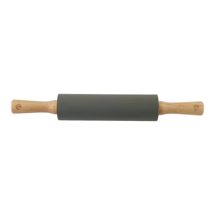NSIMG-SHA256:451be70a8633ef211c4839655388bf587718791ec4be117a9b2806860711bbe0 · Isalbi MasterChef Sage Bakion Silicone Rolling Pin Sage & Natural