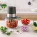 NSIMG-SHA256:7c5eafc45af70527e69dc342e10a29311c6acb0216dbde4ced7419db995c047e · Isalbi MasterChef Sage Food Chopper Sage & Clear