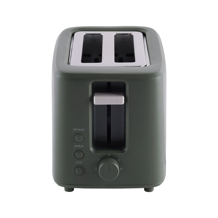 NSIMG-SHA256:5455b213243e83cce7c7eb4b76cc7a28a6a153aad6d7afbb81c8ff803c74476d · Isalbi MasterChef Sage 2 Slice Toaster Sage & Stainless Steel