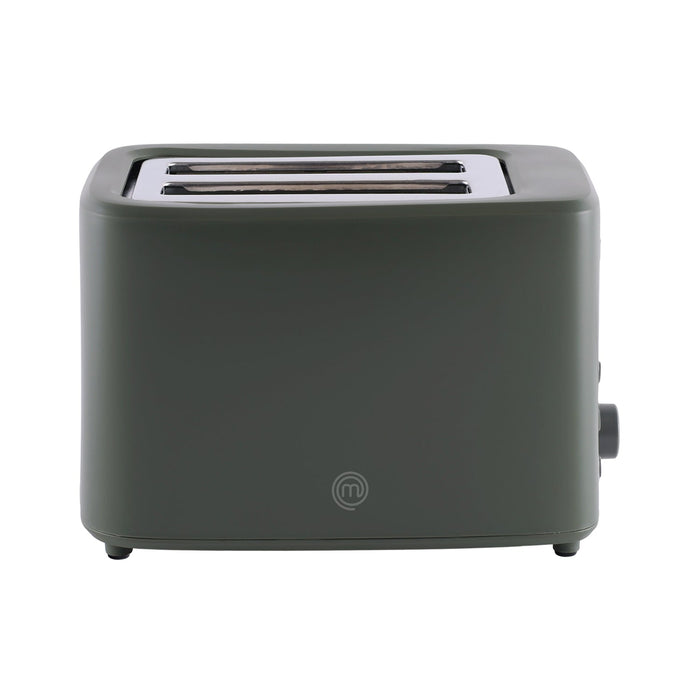 NSIMG-SHA256:276b2678366ee7dcc085279dff0ec0f9bfaa0630640c9e6632cc9138186f19b3 · Isalbi MasterChef Sage 2 Slice Toaster Sage & Stainless Steel