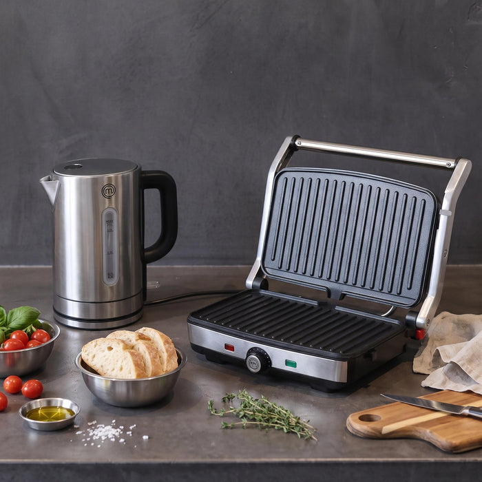 NSIMG-SHA256:5023edc723f10cb326744ace5489472387206bf067ab289aef44507641052aaa · Isalbi MasterChef Classic Performance Kettle Stainless Steel & Black