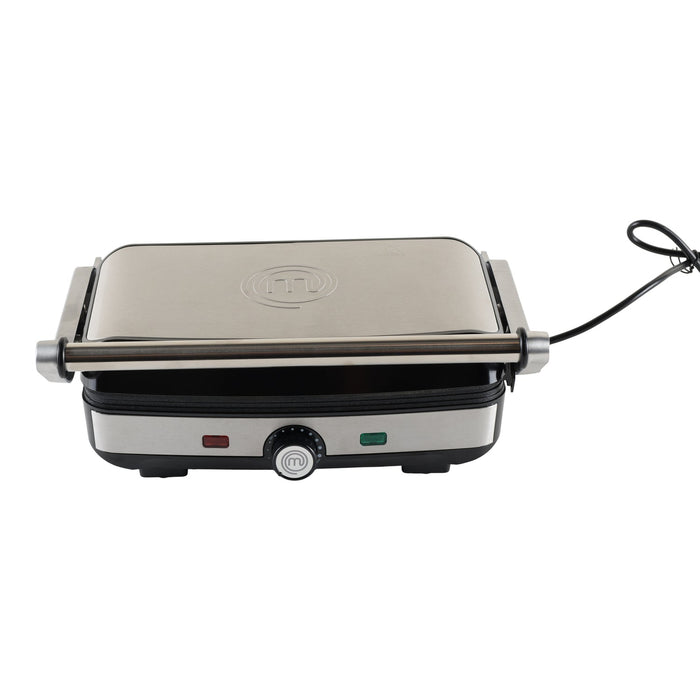 NSIMG-SHA256:3aa036bf1c49ddc326f3d72ed260714d0133559dc05bfd655da8eaa5b5cdad1d · Isalbi MasterChef Classic Signature Contact Grill Silver