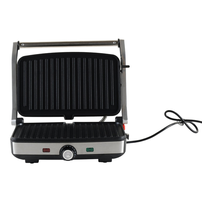 NSIMG-SHA256:35ed508dfc88ed1a901a4fc5eb62017267eedd2311a51d96aa77e90c947394c5 · Isalbi MasterChef Classic Signature Contact Grill Silver