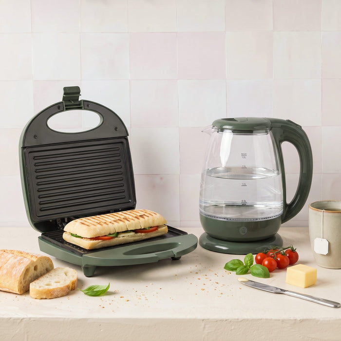 NSIMG-SHA256:f1a07e4096c6126b348e8abef3c508966b5bf103bdf041aec974e5624775854f · Isalbi MasterChef Sage Glass Kettle Sage & Clear