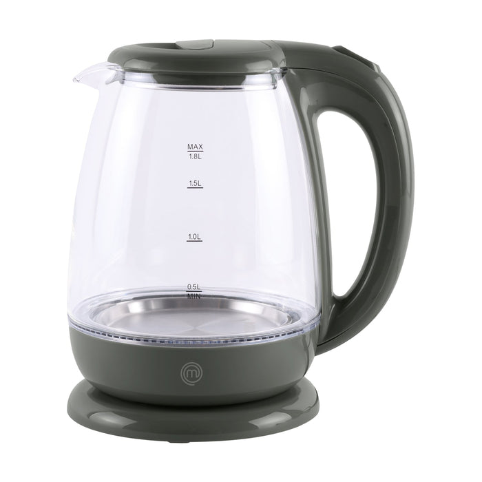 NSIMG-SHA256:daeee203e6a15906f59d0b17f7c85afcb84362241810fe6098d9bbccea6507d7 · Isalbi MasterChef Sage Glass Kettle Sage & Clear