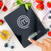 NSIMG-SHA256:ae0b5ae62d6ee40a8f596b6035632a7a6e8ffc5e43d1cb98dd1e8290d00b53a5 · Isalbi MasterChef Classic Signature Glass Kitchen Scale Black
