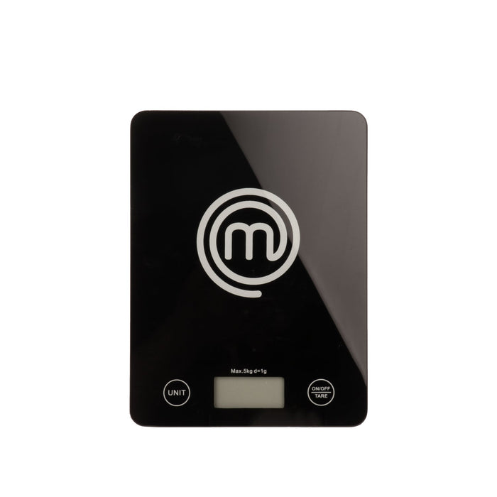 NSIMG-SHA256:e5add7dda8dc53afaec4864ecad601aa77a03acb28e52593aa871491ca542699 · Isalbi MasterChef Classic Signature Glass Kitchen Scale Black