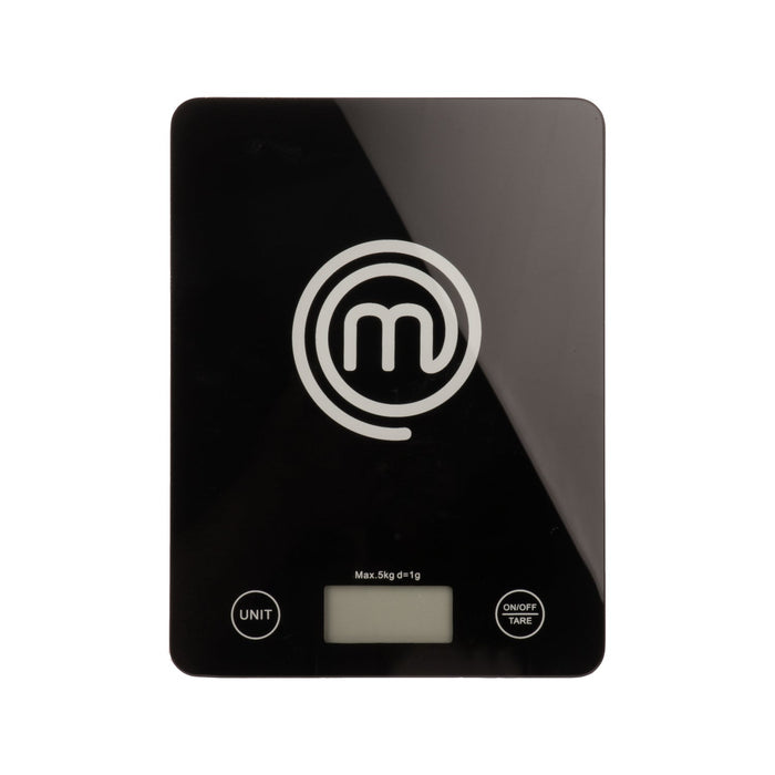 NSIMG-SHA256:52f44568ba0dd0caf3366f185bfdcf6e77335d4ef8e99ee1d25bf8b08020b139 · Isalbi MasterChef Classic Signature Glass Kitchen Scale Black