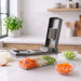 NSIMG-SHA256:85ec2fa1a9213f2571e3ad2e4554c7c18566fbe791f2c2da30eca80d4977bf2f · Isalbi MasterChef Sage Gadgetra 15pc Food Slicer Set Sage&Clear