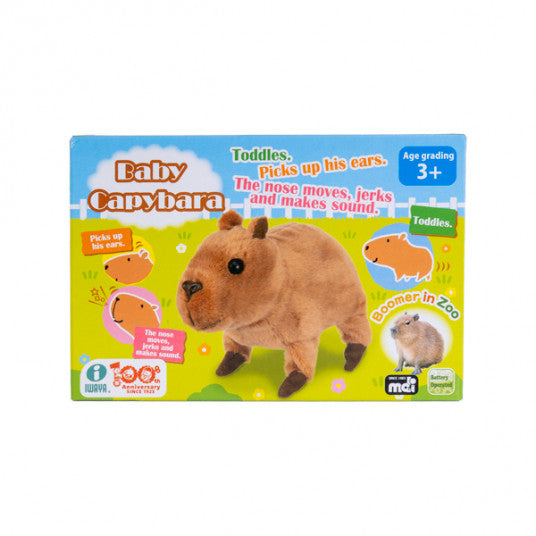 Capybara Animated Pet Toy
