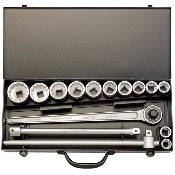 Draper Imperial Socket Set, 3/4" Sq. Dr. (15 Piece)