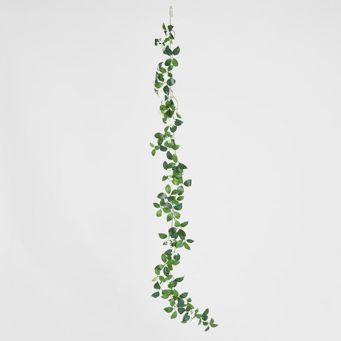 Star Jasmine Garland 1.78m Cream