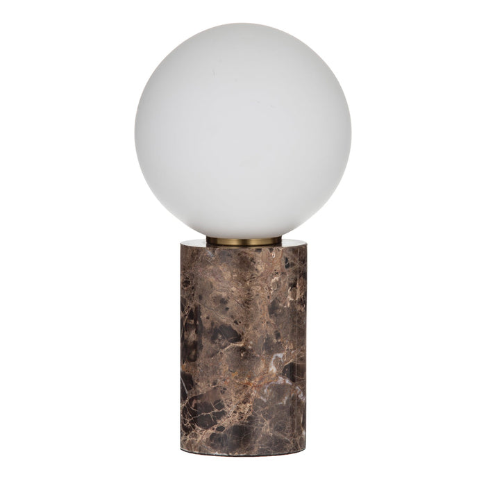 NSIMG-SHA256:d037623c7a10c327c45d9fef0ed2c87f4660f855a85feae75537bc764a9f4bbe · Isalbi Amalfi Medina Table Lamp Brown & Brass