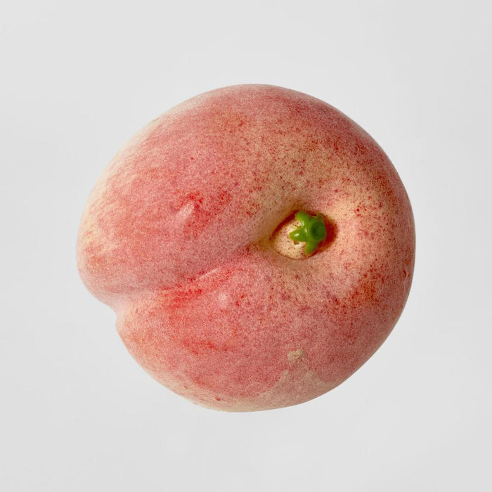 Artificial Peach 6 pcs