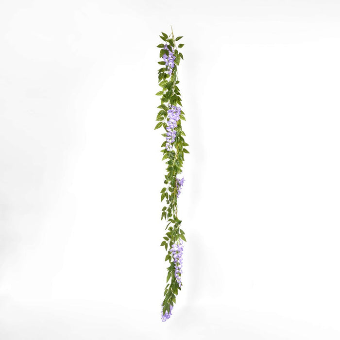 Wisteria Garland Purple