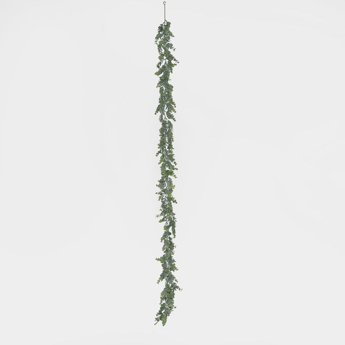Eucalyptus Garland Dark Green