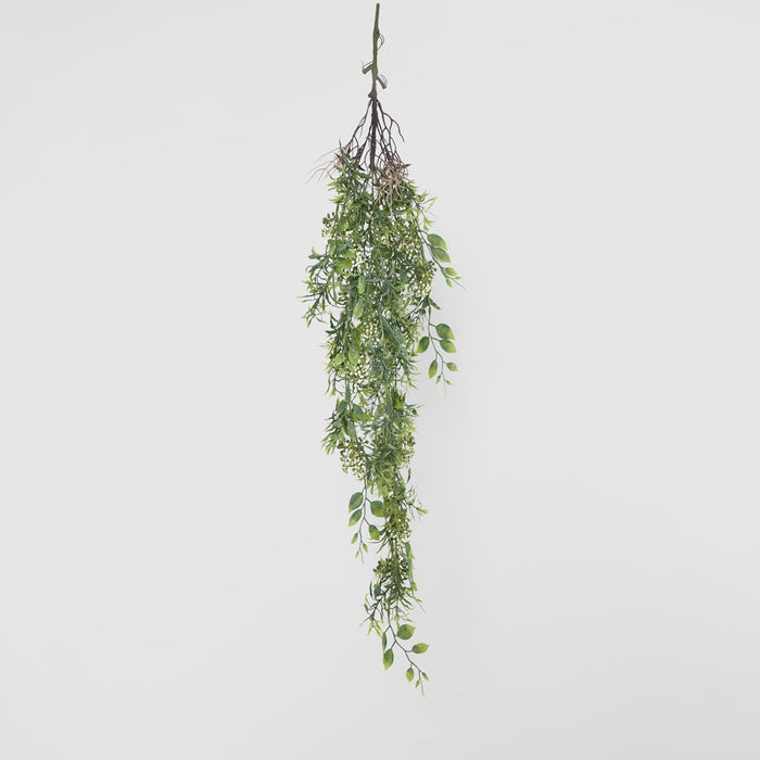 Hanging Berry Spray White