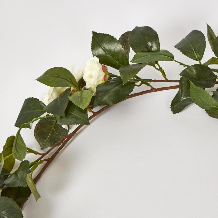 Camellia Garland White 180cm