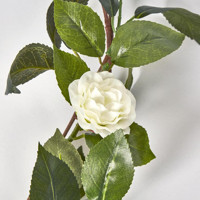 Camellia Garland White 180cm