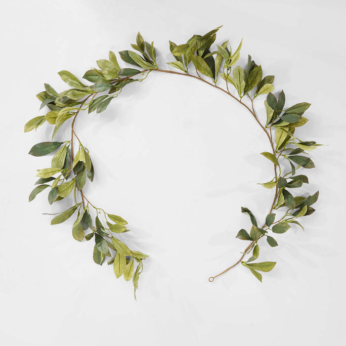 Laurel Leaf Garland 180cm