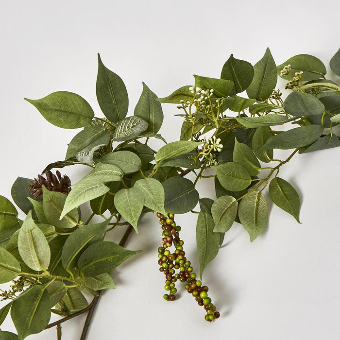 Ficus Fittonia Berry garland 180cm