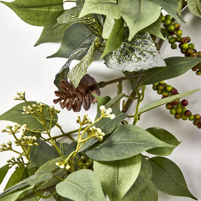 Ficus Fittonia Berry garland 180cm