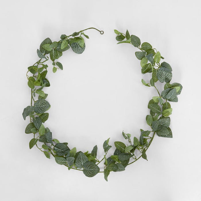 Real Touch Green Fittonia Garland