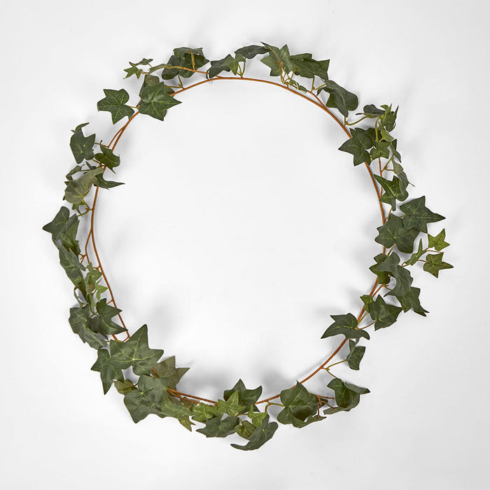 Ivy Garland Green 180cm set of 3