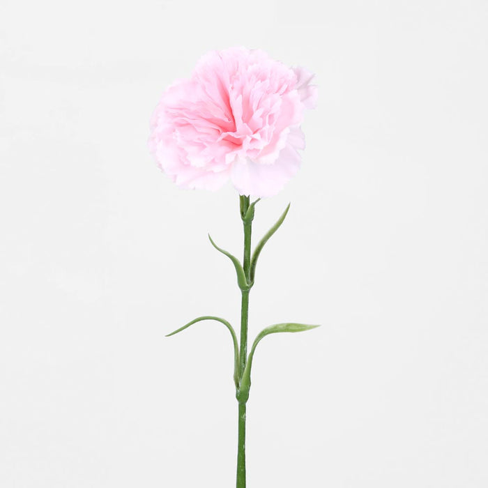 Real Touch Carnation Stem Pink 18 pcs