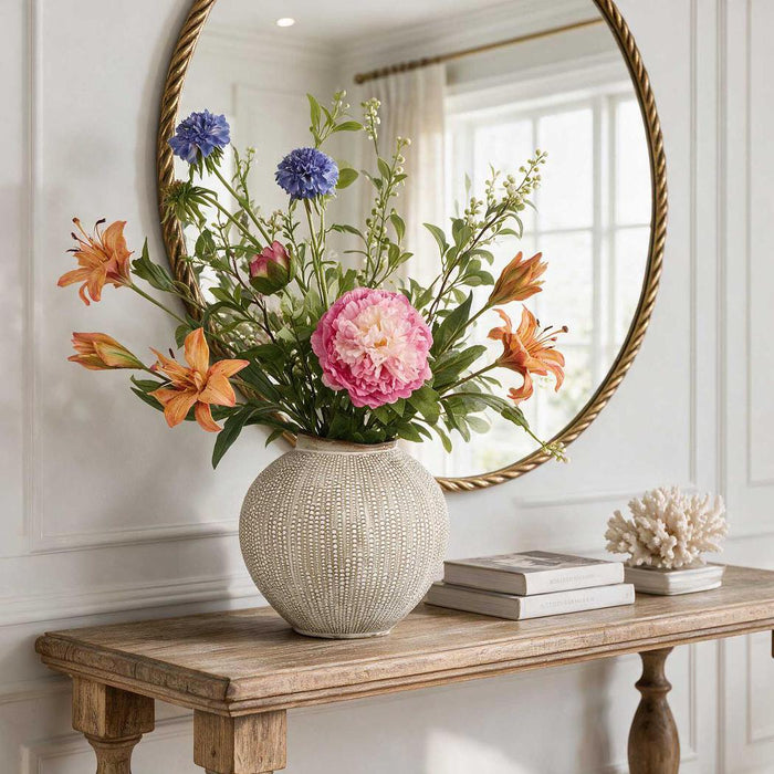 Double Head Cornflower Blue