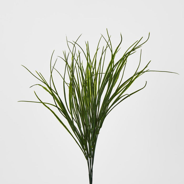 Grass Bush Green set of 2