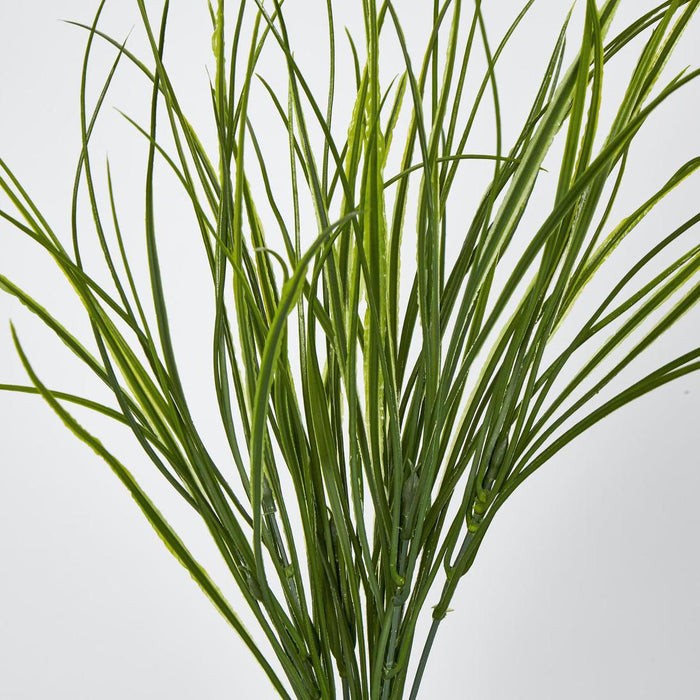 Grass Bush Green set of 2