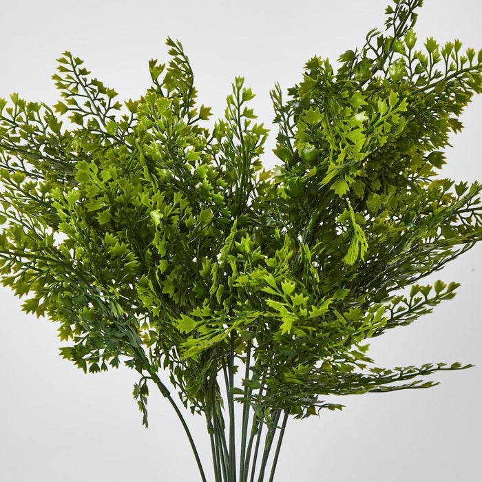 Maidenhair Fern Bush Green 2 pcs