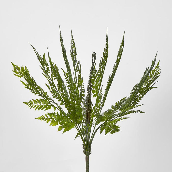 Fern Bush Green 2 pcs